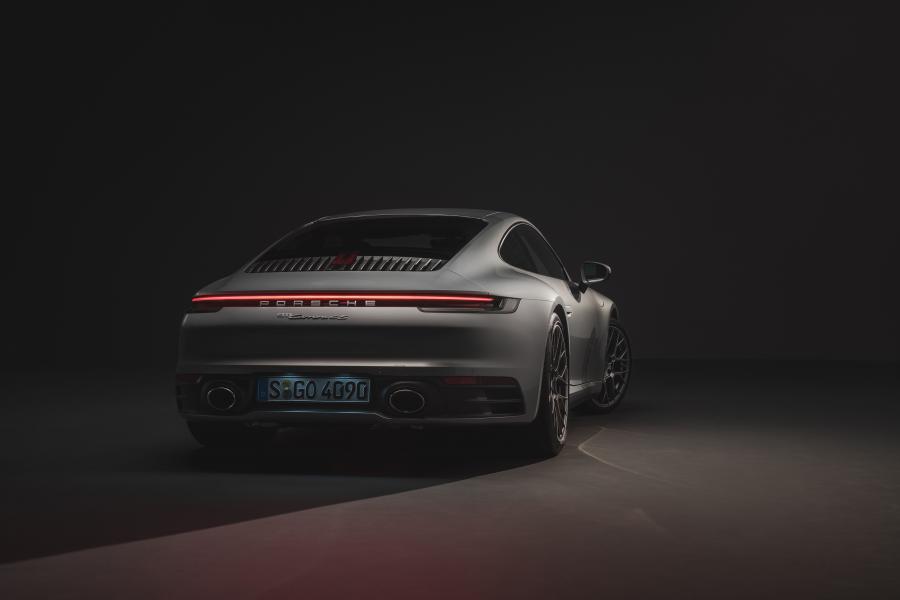  Porsche 911 Carrera 4S (992) 2019 года  (WW) (фото 40 из 60)